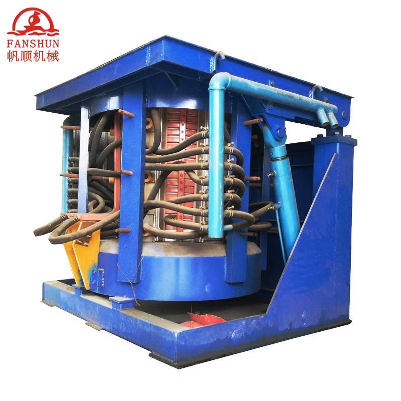 Intermediate Frequency Electric Induction Melting Furnace for Copper