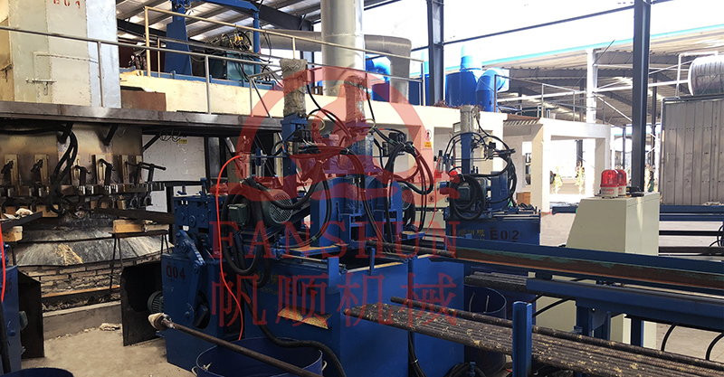 Automatic copper scrap vibration feeder for brass rod production line