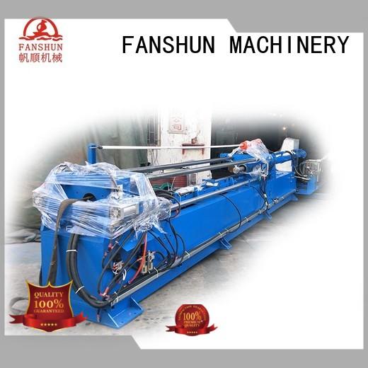 FANSHUN copper production line for bronze bar in industrial park
