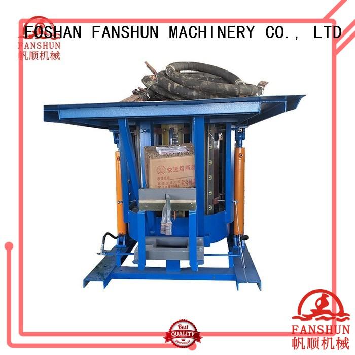 FANSHUN production flush door hinges for copper production in industrial park
