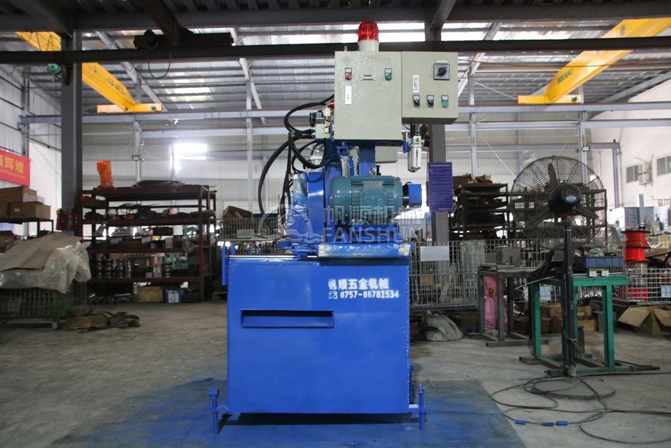 Automatic industrial pneumatic cutting machine for brass bar manufacturer