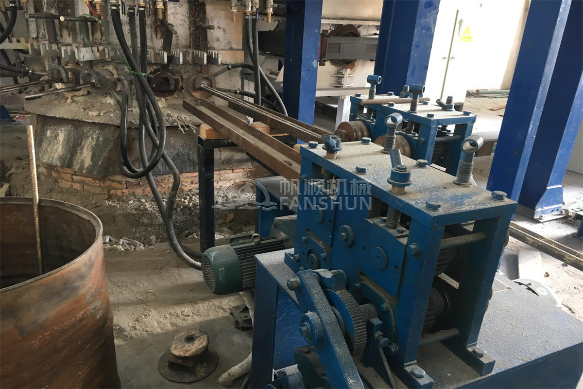 Copper rod horizontal continuous casting plant casting machine manufacturers