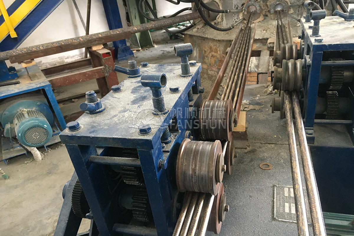 Horizontal continuous casting machine for bronze rods,copper rods production line manufacturers