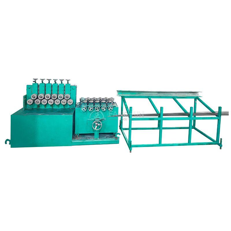 24-wheel vertical and horizontal special-shaped bar straightening machine