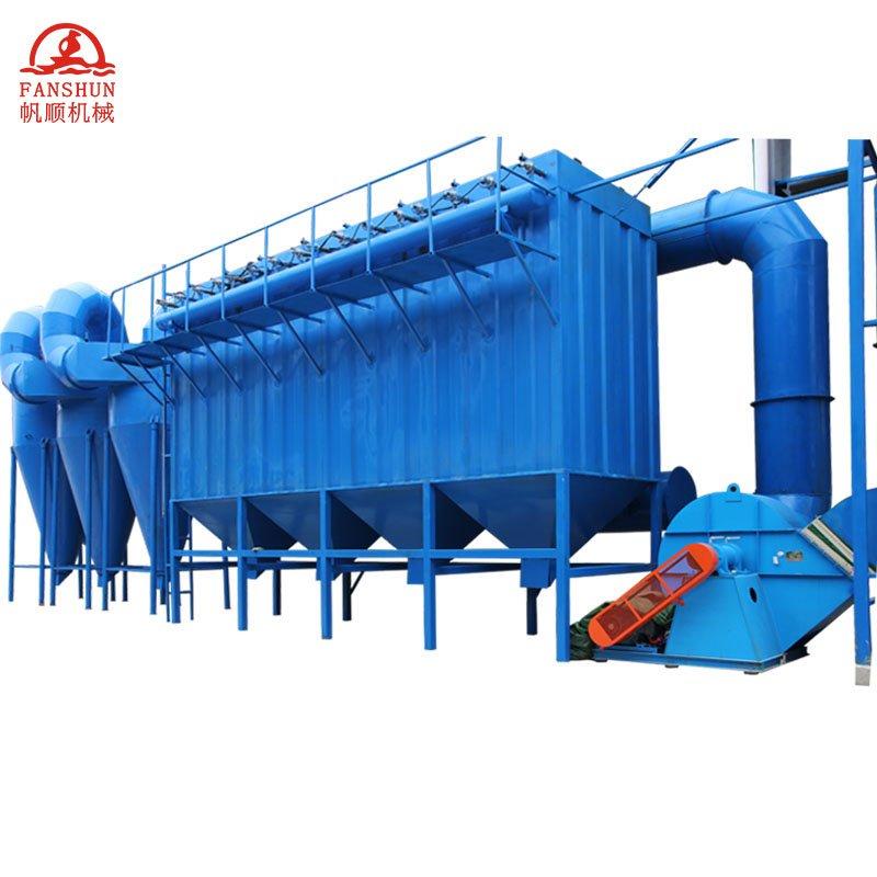 Environmental protection industrial dust removing collector bag filter equipment manufacturers