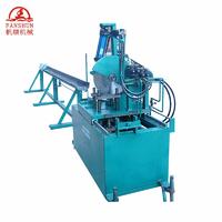 Automatic industrial hydraulic cutting machine for brass bar manufacturer