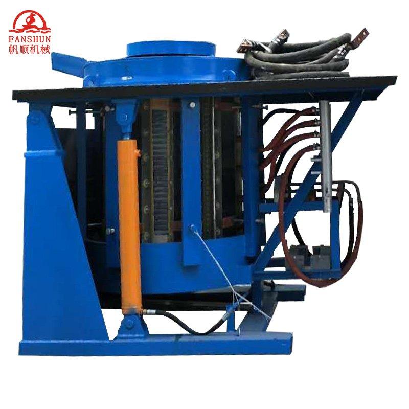 Copper intermediate frequency induction melting furnace manufacturer