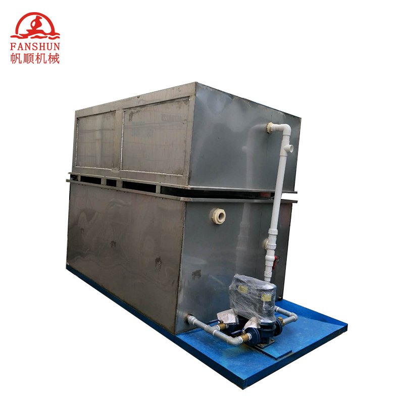 FANSHUN Water tanks cooling system for copper rod production line Brass rod/Brass tube production line image1