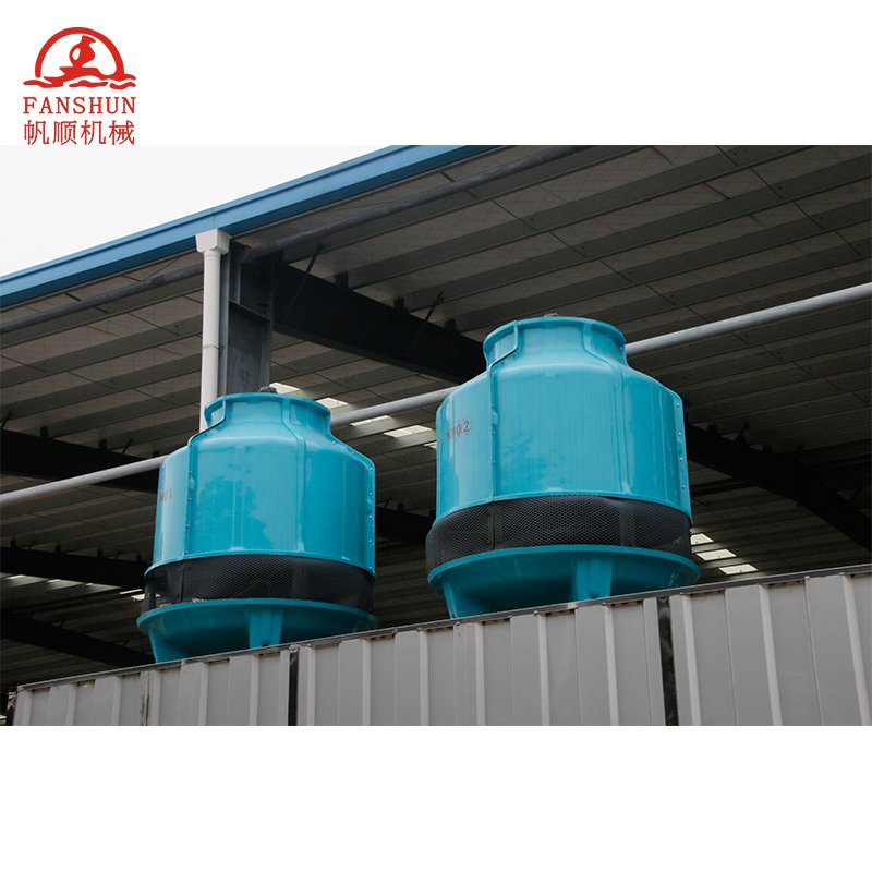 FANSHUN Water tanks cooling system for copper rod production line Brass rod/Brass tube production line image1
