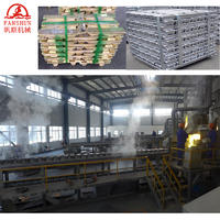 Brass,Aluminum alloy lead ingot casting machine used for Aluminum recycling plant