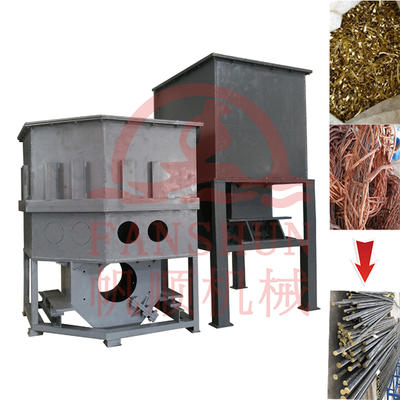 Aluminium/Copper/Bronze/Brass Scrap Induction Melting Holding Furnace and Smelting Furnace