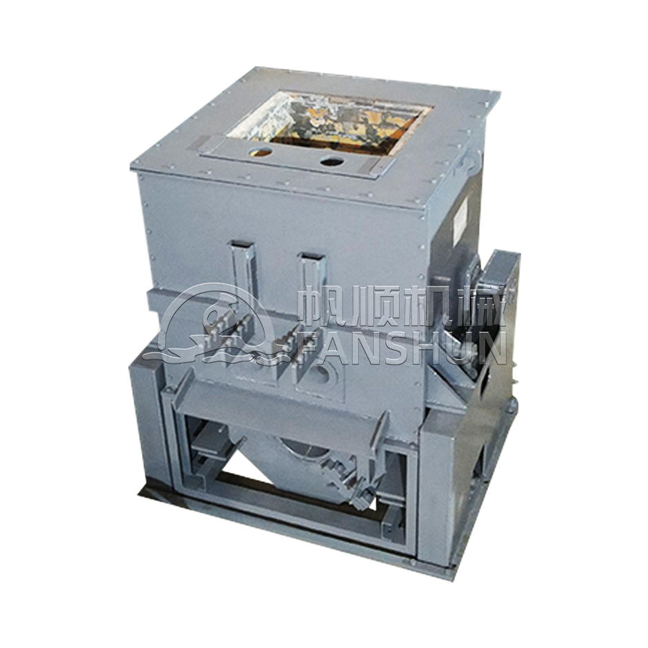 75KW hydraulic horizontal continuous casting post-dumping copper holding furnace
