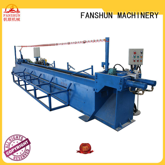 FANSHUN feeder extrusion production for aluminum bar in workhouse